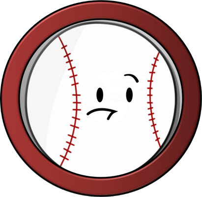 base-ball - sport - loisirs - smiley émoticône émoji cartoon clipart illustration - artémotic