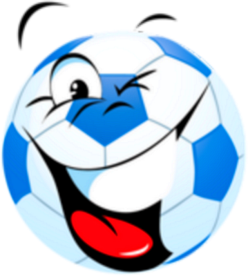 football - sport - loisirs - smiley émoticône émoji cartoon clipart illustration - artémotic