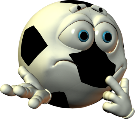 football - sport - loisirs - smiley émoticône émoji cartoon clipart illustration - artémotic