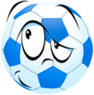 football - sport - loisirs - smiley émoticône émoji cartoon clipart illustration - artémotic