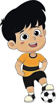 football - sport - loisirs - smiley émoticône émoji cartoon clipart illustration - artémotic