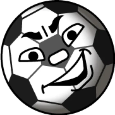 football - sport - loisirs - smiley émoticône émoji cartoon clipart illustration - artémotic