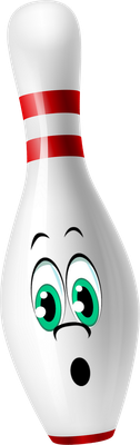 bowling - sport - loisirs - smiley émoticône émoji cartoon clipart illustration - artémotic