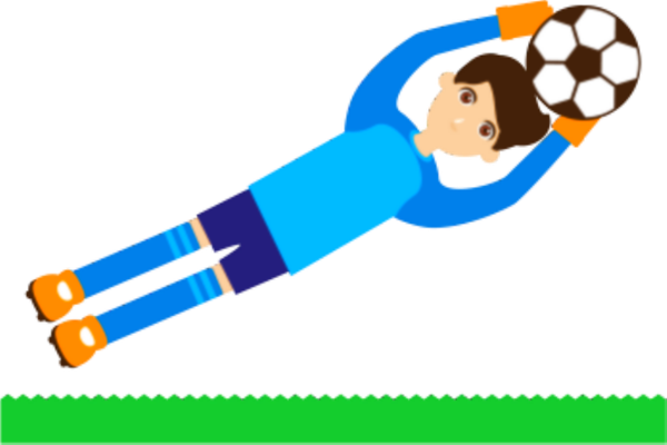 football - sport - loisirs - smiley émoticône émoji cartoon clipart illustration - artémotic