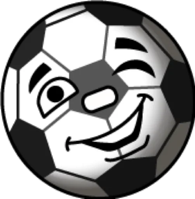 football - sport - loisirs - smiley émoticône émoji cartoon clipart illustration - artémotic