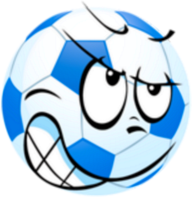 football - sport - loisirs - smiley émoticône émoji cartoon clipart illustration - artémotic