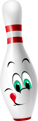 bowling - sport - loisirs - smiley émoticône émoji cartoon clipart illustration - artémotic