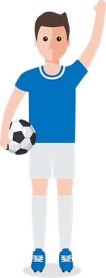 football - sport - loisirs - smiley émoticône émoji cartoon clipart illustration - artémotic