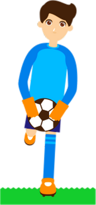 football - sport - loisirs - smiley émoticône émoji cartoon clipart illustration - artémotic