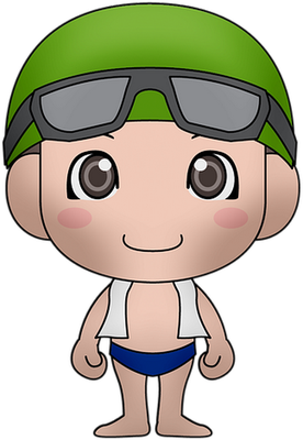 sport divers - sport - loisirs - smiley émoticône émoji cartoon clipart illustration - artémotic