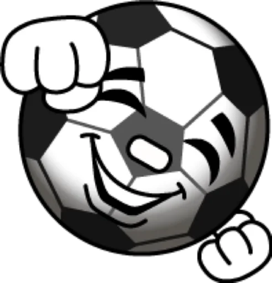 football - sport - loisirs - smiley émoticône émoji cartoon clipart illustration - artémotic