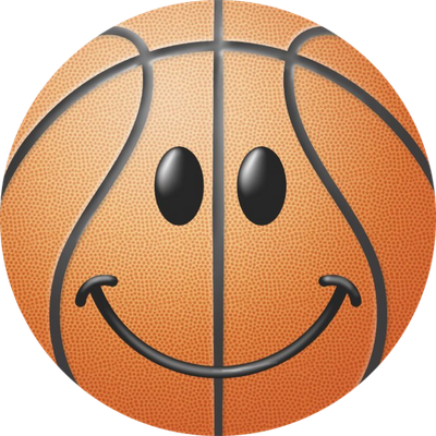 basket-ball - sport - loisirs - smiley émoticône émoji cartoon clipart illustration - artémotic