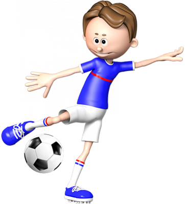 football - sport - loisirs - smiley émoticône émoji cartoon clipart illustration - artémotic