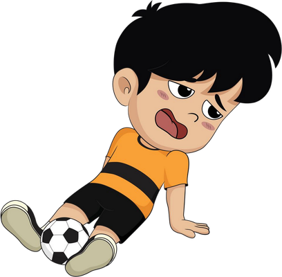 football - sport - loisirs - smiley émoticône émoji cartoon clipart illustration - artémotic