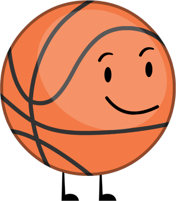 basket-ball - sport - loisirs - smiley émoticône émoji cartoon clipart illustration - artémotic