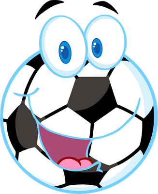 football - sport - loisirs - smiley émoticône émoji cartoon clipart illustration - artémotic