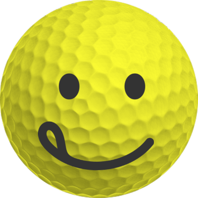 golf - sport - loisirs - smiley émoticône émoji cartoon clipart illustration - artémotic