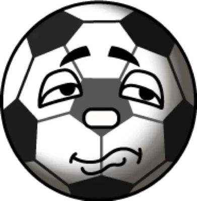 football - sport - loisirs - smiley émoticône émoji cartoon clipart illustration - artémotic