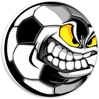 football - sport - loisirs - smiley émoticône émoji cartoon clipart illustration - artémotic