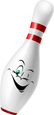bowling - sport - loisirs - smiley émoticône émoji cartoon clipart illustration - artémotic