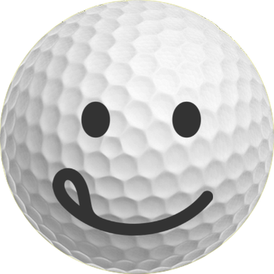golf - sport - loisirs - smiley émoticône émoji cartoon clipart illustration - artémotic