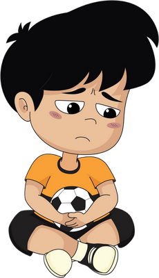 football - sport - loisirs - smiley émoticône émoji cartoon clipart illustration - artémotic