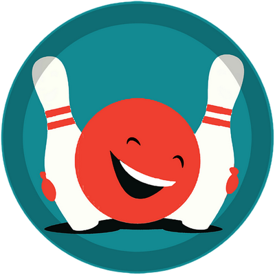 bowling - sport - loisirs - smiley émoticône émoji cartoon clipart illustration - artémotic