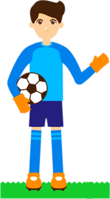 football - sport - loisirs - smiley émoticône émoji cartoon clipart illustration - artémotic