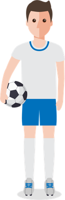 football - sport - loisirs - smiley émoticône émoji cartoon clipart illustration - artémotic