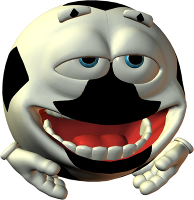 football - sport - loisirs - smiley émoticône émoji cartoon clipart illustration - artémotic