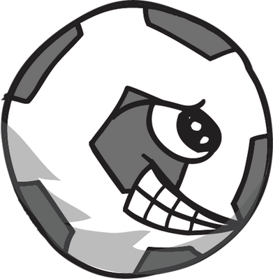 football - sport - loisirs - smiley émoticône émoji cartoon clipart illustration - artémotic