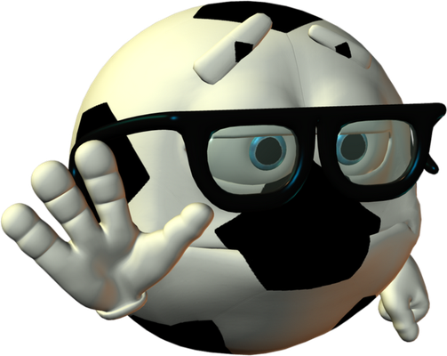 football - sport - loisirs - smiley émoticône émoji cartoon clipart illustration - artémotic