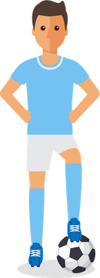 football - sport - loisirs - smiley émoticône émoji cartoon clipart illustration - artémotic