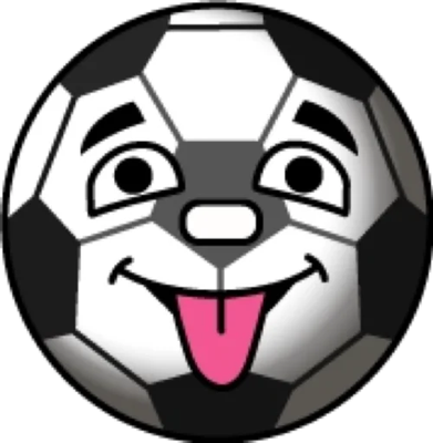 football - sport - loisirs - smiley émoticône émoji cartoon clipart illustration - artémotic