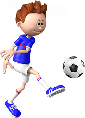football - sport - loisirs - smiley émoticône émoji cartoon clipart illustration - artémotic