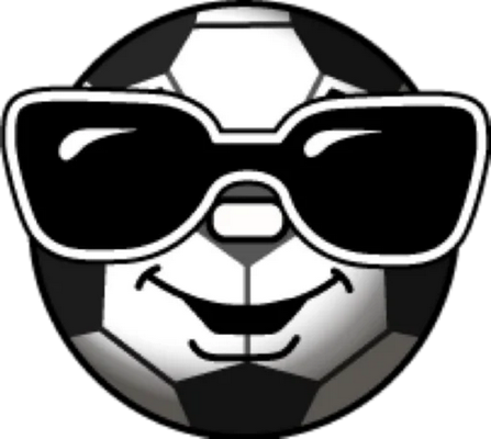 football - sport - loisirs - smiley émoticône émoji cartoon clipart illustration - artémotic