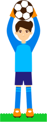 football - sport - loisirs - smiley émoticône émoji cartoon clipart illustration - artémotic