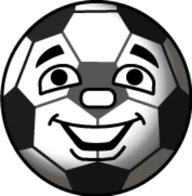football - sport - loisirs - smiley émoticône émoji cartoon clipart illustration - artémotic