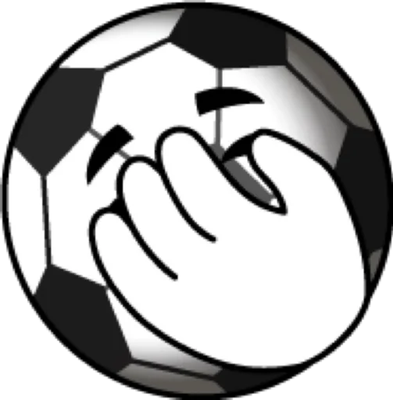 football - sport - loisirs - smiley émoticône émoji cartoon clipart illustration - artémotic