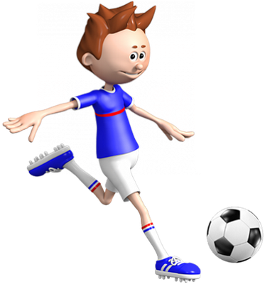 football - sport - loisirs - smiley émoticône émoji cartoon clipart illustration - artémotic