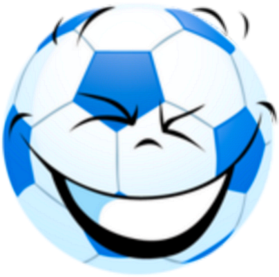 football - sport - loisirs - smiley émoticône émoji cartoon clipart illustration - artémotic