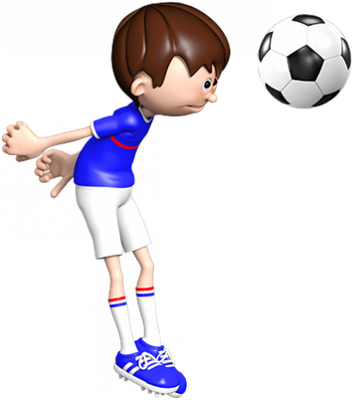 football - sport - loisirs - smiley émoticône émoji cartoon clipart illustration - artémotic