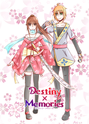 Destiny×Memories / 黒翼＆イビア