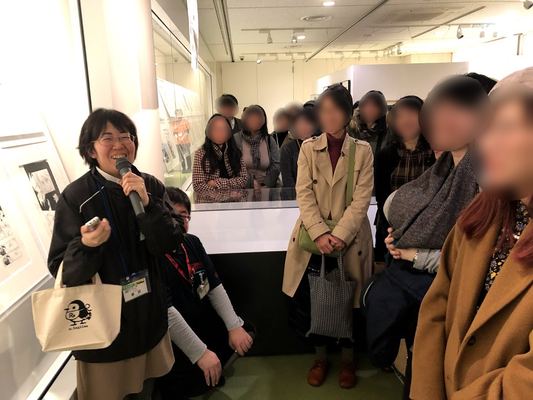 二回のギャラリートークではたくさんのみなさんにご参加いただきありがとうございました！！リルフィバッグをもってる素敵な笑顔の女性が柴田さんでーす！ナイスアシスト✨