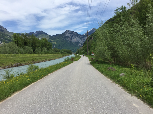 Richtung Walensee bei Weesen