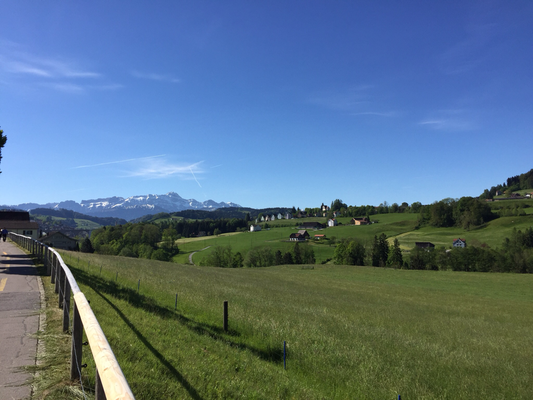 zwischen Gossau und Appenzell