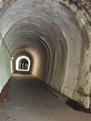 Tunnel beim Walensee