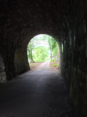 Tunnel beim Walensee