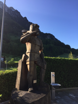 Wilhelm Tell beim Swiss Holiday Park