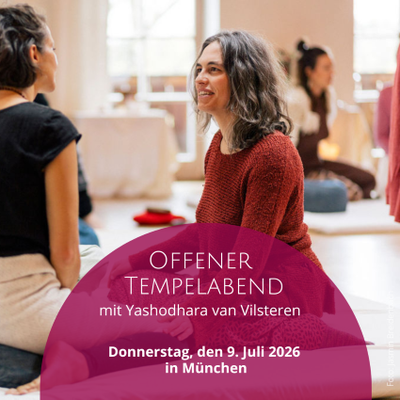 Offener Tempelabend in München